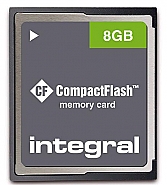 Integral 8GB CompactFlash