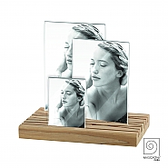 Acrylic and wooden frame 8x5,5 9x13 10x15 oak