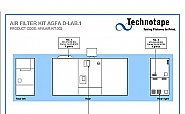 Air Filter Agfa / Cutter area
