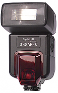 Bilora Digital-B TTL-Flash Nikon D 40 AF-N