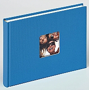 Design album Fun ocean blue 22x16 cm