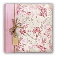 Paper album Garden Pink with giftbox 32x32 50 sheets (2)