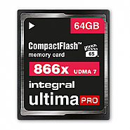 Integral 64GB CompactFlash UltimaPro 866x