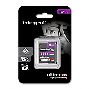 Integral 32GB CompactFlash UltimaPro 866x