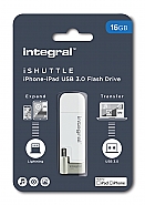 Integral 16GB iShuttle iphone-ipad USB3.0 Flash Drive