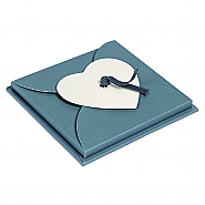 Fan-fold Insert, heart design, for 11 photos 10 x 10 cm (4)