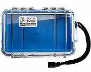 Pelicase 1040 Microcase blauw