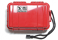 Pelicase 1040 Microcase rood
