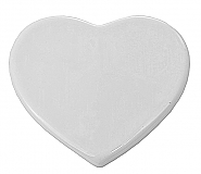 Tegel in keramiek 9.7 x 9.7 cm Heart (10)