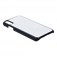 iPhone XR Case, Plastic, Black (10)
