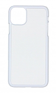 iPhone 11 Pro Max Case, Plastic, White (10)