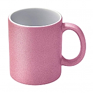 Mug 11oz Roze glitter (12)