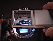 SensorView magnifier with led