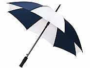 Paraplu wit-blauw (2)