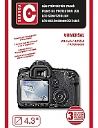 Caruba LCD Cover Universeel 4.3"