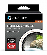 ND Variable (ND2-ND400) Filter 58mm