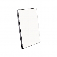 Chromaluxe Panel wood  Glossy white 10x15 (5)
