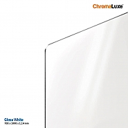ChromaLuxe, Photo Panel Gloss white 700x1000x1,14mm