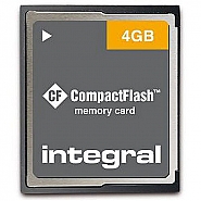 Integral 4GB Compact Flash