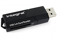 Integral SD/MicroSD card reader USB3.0