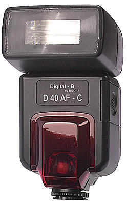Bilora Digital-B TTL-Flash Nikon D 40 AF-N