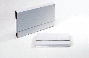 Verpakking voor 15 x 15cm tegels met plaksluiting (25)