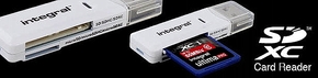 Integral  Dual Slot SD/MicroSD card reader USB2.0