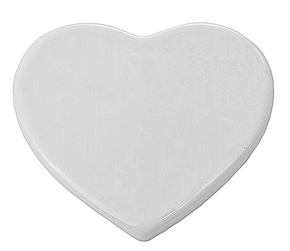 Tegel in keramiek 9.7 x 9.7 cm Heart (10)