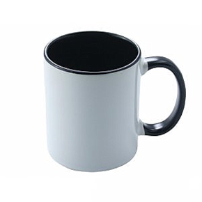 Mug 11oz, inside & handle Black (12)