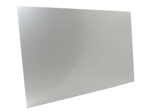 Metal sublimation sheet 60 x30 silver grained (2)