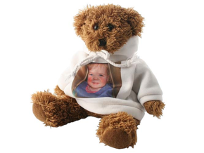 Teddy Bear 18 cm  with T-shirt (12)
