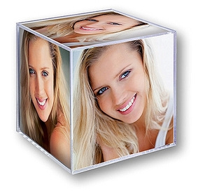 Acrylic Cube 8,5x8,5cm (6pcs)