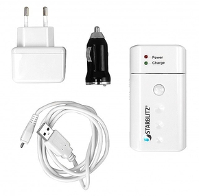 Universal compact charger
