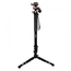 Monopod kit with video head & base stand