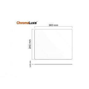 ChromaLuxe, Photo Panel white 24x36cm