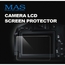 MAS Screen Protector Olympus M10 V, Canon M6 II, Fuji X-E4
