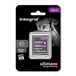 Integral 32GB CompactFlash UltimaPro 866x