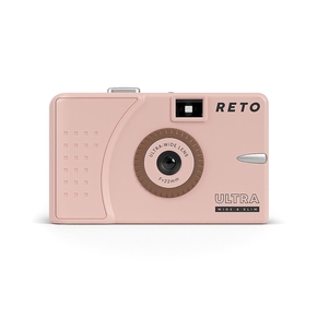 RETO Ultra Wide and Slim camera Pastel Pink