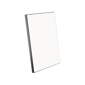 Chromaluxe Panel wood  Glossy white 10x15 (5)