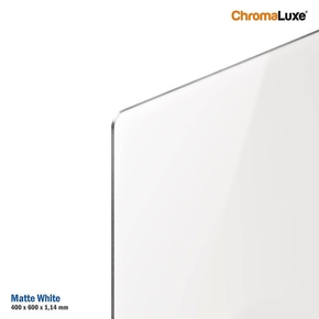 ChromaLuxe, Photo Panel Matte white 400x600 x1,14mm