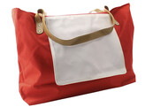 Grand Sac de Plage rouge  2 