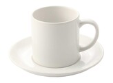 Expresso Mug  6oz   small plate  36 