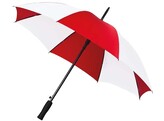 Parapluie blanc et rouge  2 