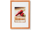 Peppers wooden frame 10x15 mahogani  4 