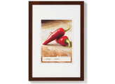 Peppers wooden frame 15x20 walnut  4 