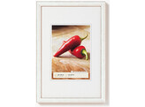 Peppers wooden frame 15x20 silver  4 