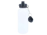 Gourde en aluminium  600ml  blanc  6 