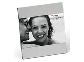 Ava portrait frame  10x15  silver