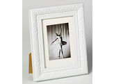 Barock portrait frame  20x30  white