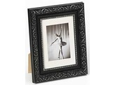 Barock portrait frame  13x18  black